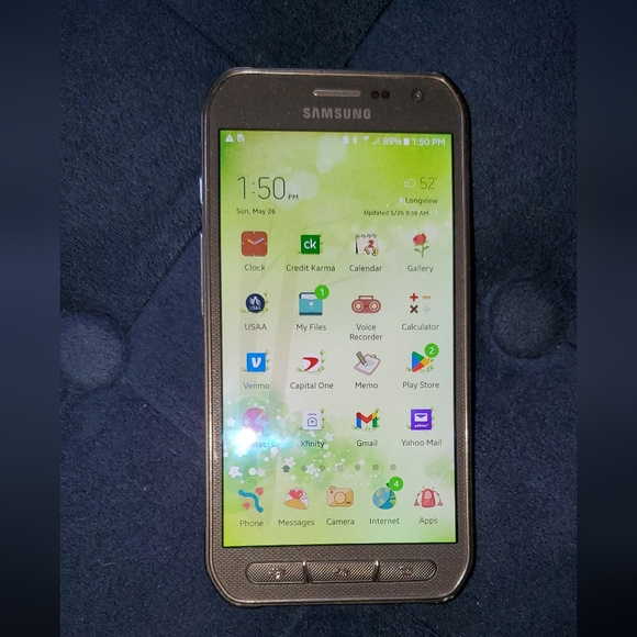 GUC Samsung Galaxy S6 Active 32GB AT&T phone - Picture 2 of 9